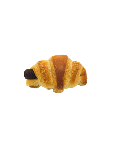 Croissant mini farcit de xocolata