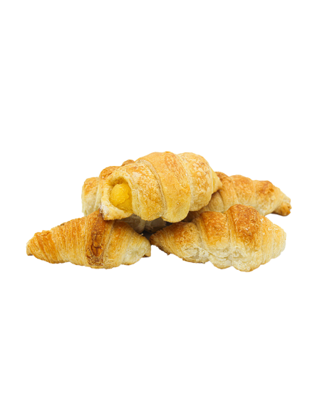 Croissant mini farcit de crema