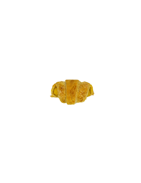 Croissant mini relleno de crema