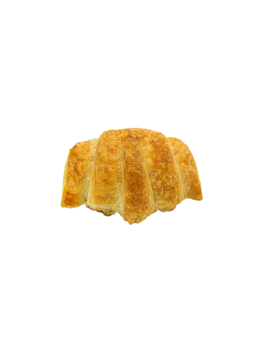 Croissant mini relleno de frankfurt