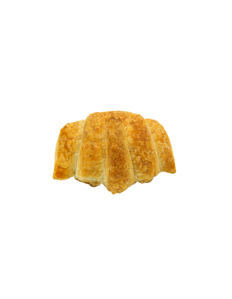 Croissant mini relleno de frankfurt