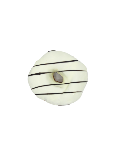 Berlina de xocolata blanca