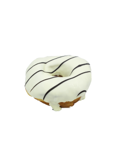 Berlina de xocolata blanca