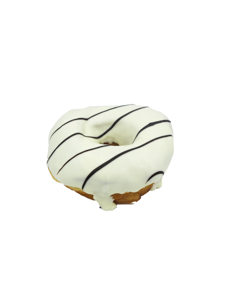 Berlina de xocolata blanca