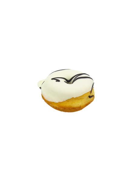 Mini berlina de xocolata blanca