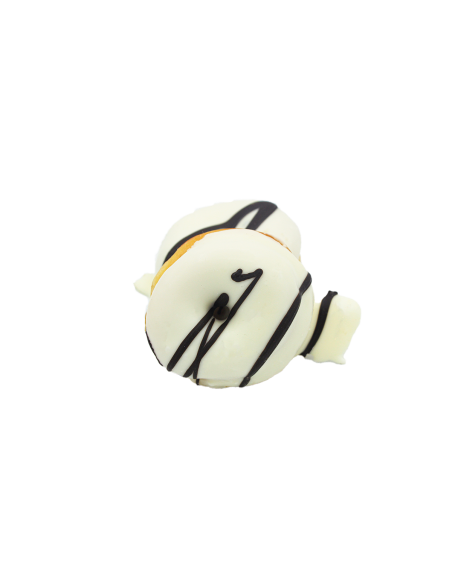 Mini berlina de chocolate blanco