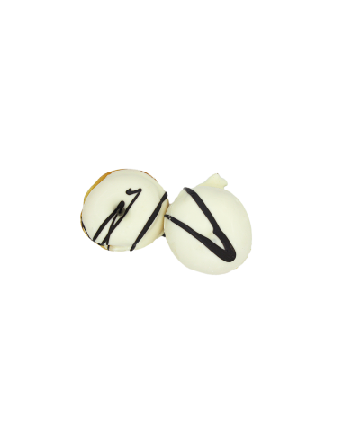 Mini berlina de xocolata blanca