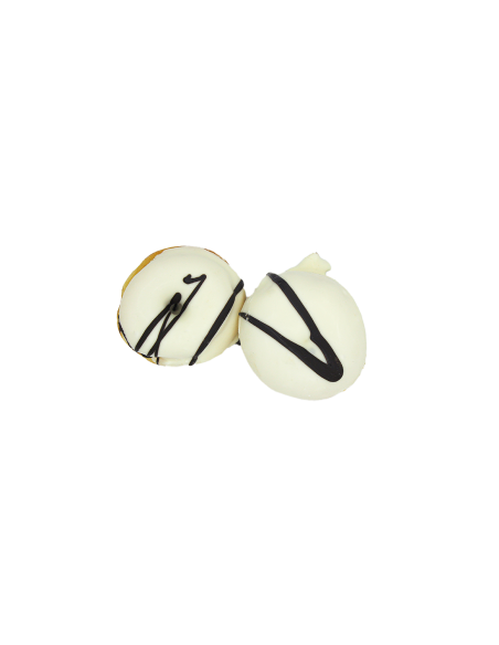 Mini berlina de xocolata blanca