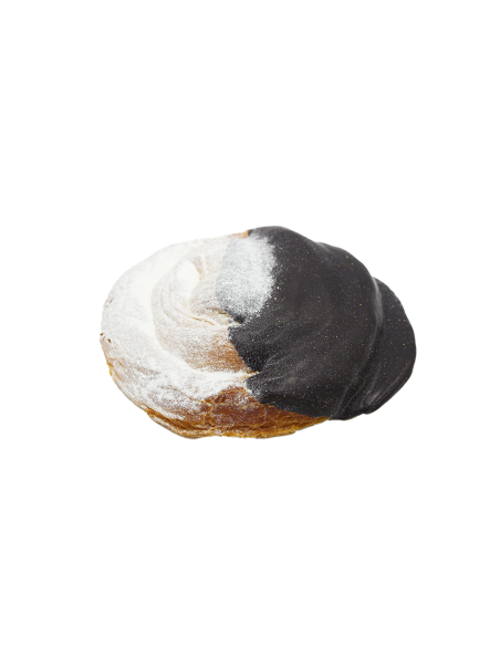 Ensaimadita de chocolate