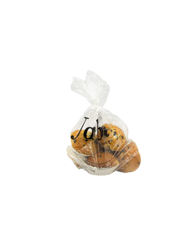 Magdalena de xocolata grans (6 unitats)