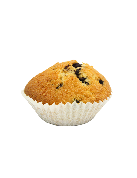 Magdalena de xocolata grans (6 unitats)