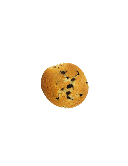 Magdalena de chocolate grandes (6 unitades)