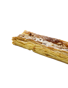 Banda de cabell d'àngel i pinyons