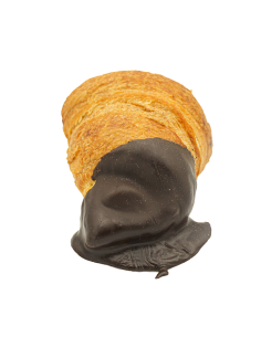 Croissant de chocolate