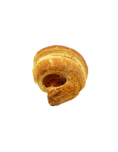 Croissant relleno de jamón y queso