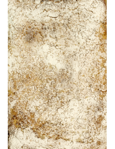 Coca de hojaldre rellena de crema