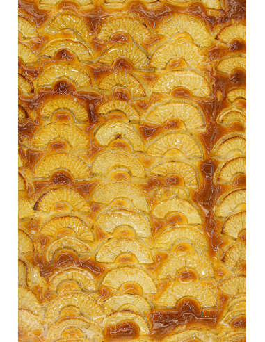 Coca de manzana