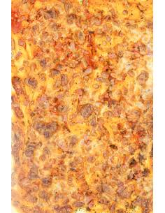 Pizza L de jamón dulce y atún