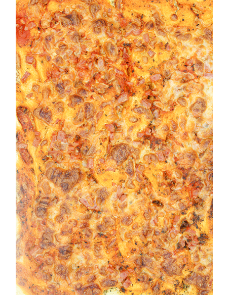 Pizza L de pernil i tonyina