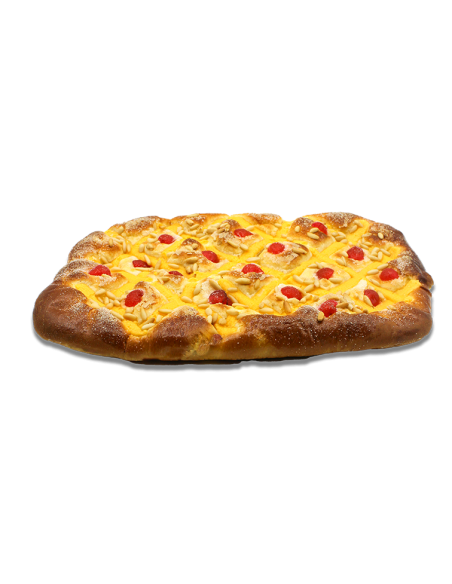 Coca de brioix amb crema (M)