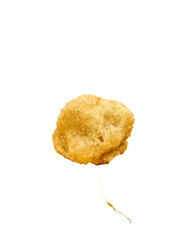 Panellet de crema catalana